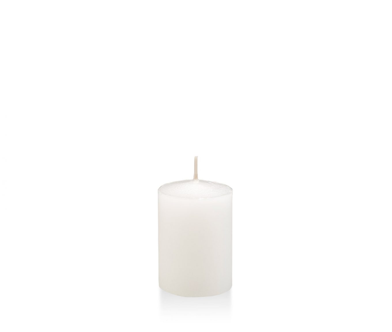 15 HR White Votive